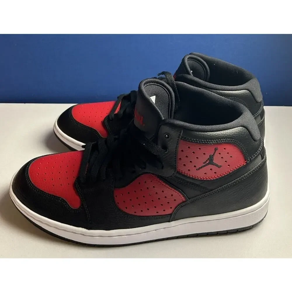 Jordan Jumpman Access Bred Black Red AR3762-006 Men’s Size 11 New ( No Box Top)